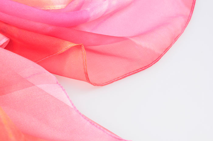 五光十色絲巾細節圖 五光十色絲巾細節圖