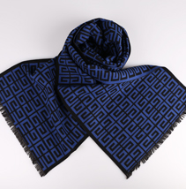 格紋提花圍巾 格紋提花圍巾