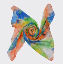 時尚雪紡圍巾 時尚雪紡圍巾