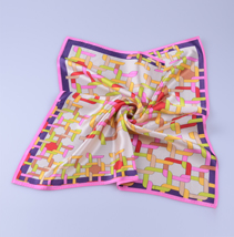 真絲素縐緞圍巾 真絲素縐緞圍巾