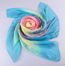 春夏雪紡絲巾 春夏雪紡絲巾