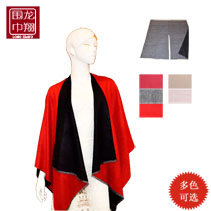 純色開叉披肩 純色開叉披肩