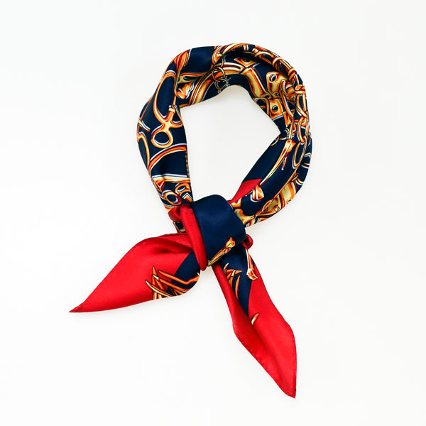 羅馬圖釘小絲巾 羅馬圖釘小絲巾