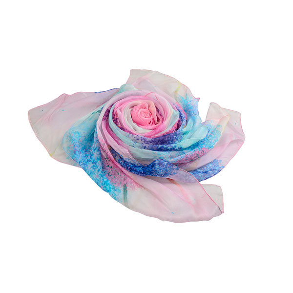 漫天飛舞絲巾 漫天飛舞絲巾