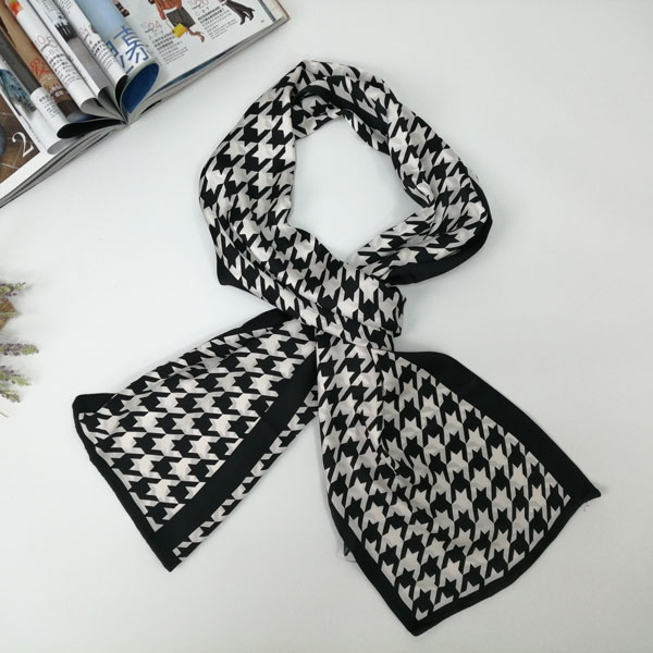 男士千鳥格紋領巾 男士千鳥格紋領巾